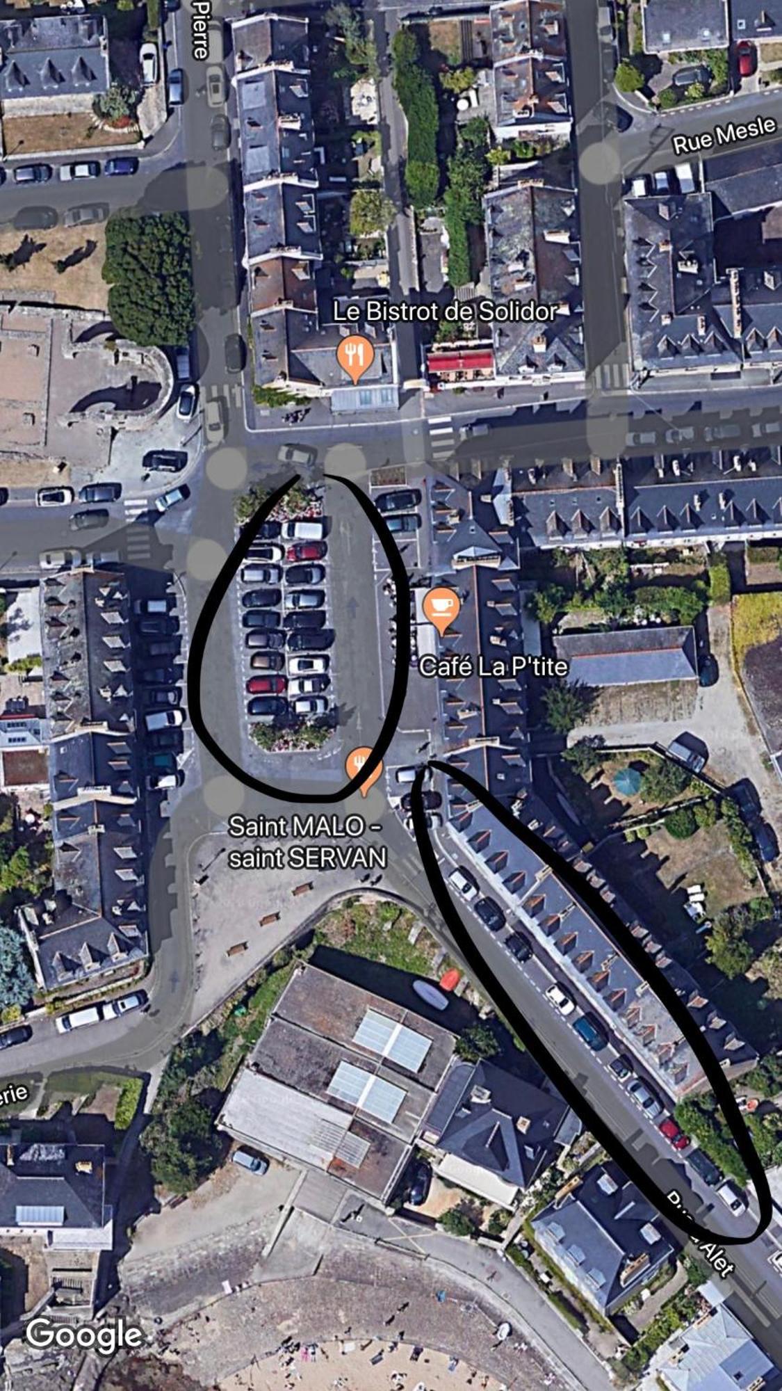 Rance Solidor Saint-Malo Exterior foto